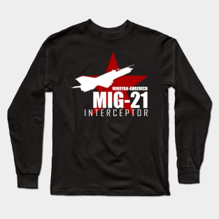 Mig-21 Long Sleeve T-Shirt